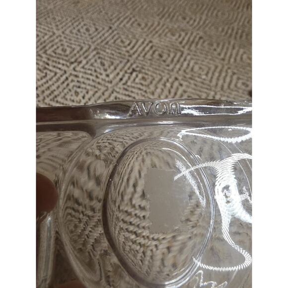 Fostoria for Avon MOM Glass Paperweight Picture Frame Mothers Day Crystal VTG - Picture 8 of 14